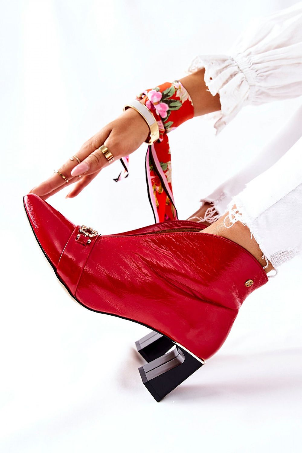Heeled boots model 183997 Step in style