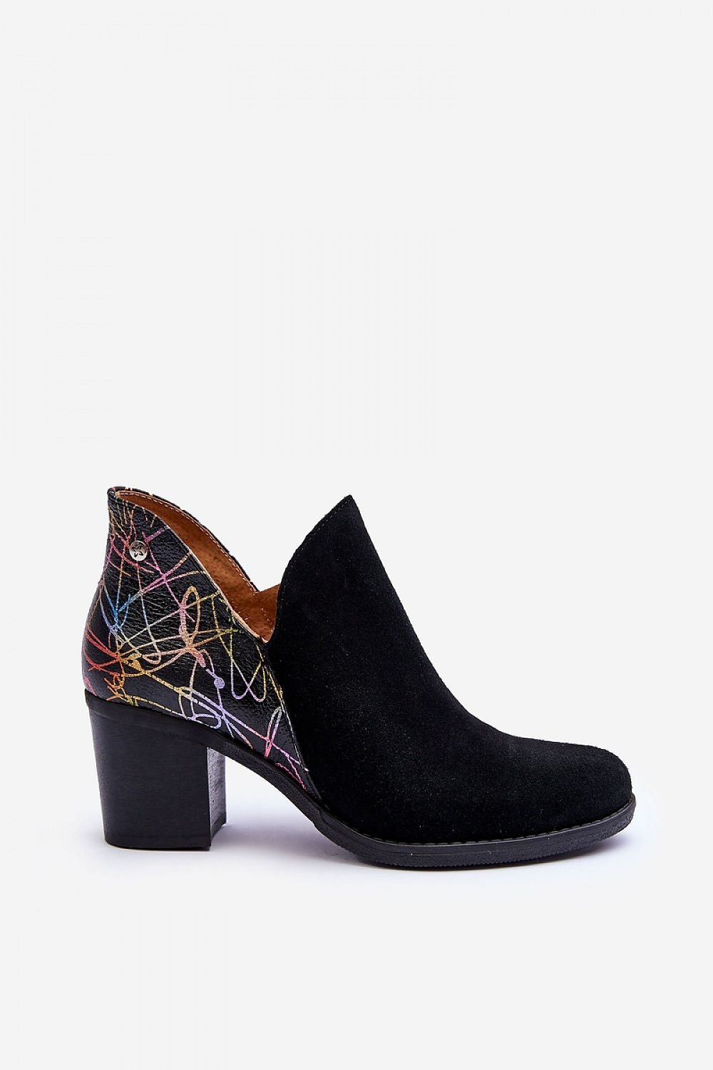 Heeled boots model 183999 Step in style