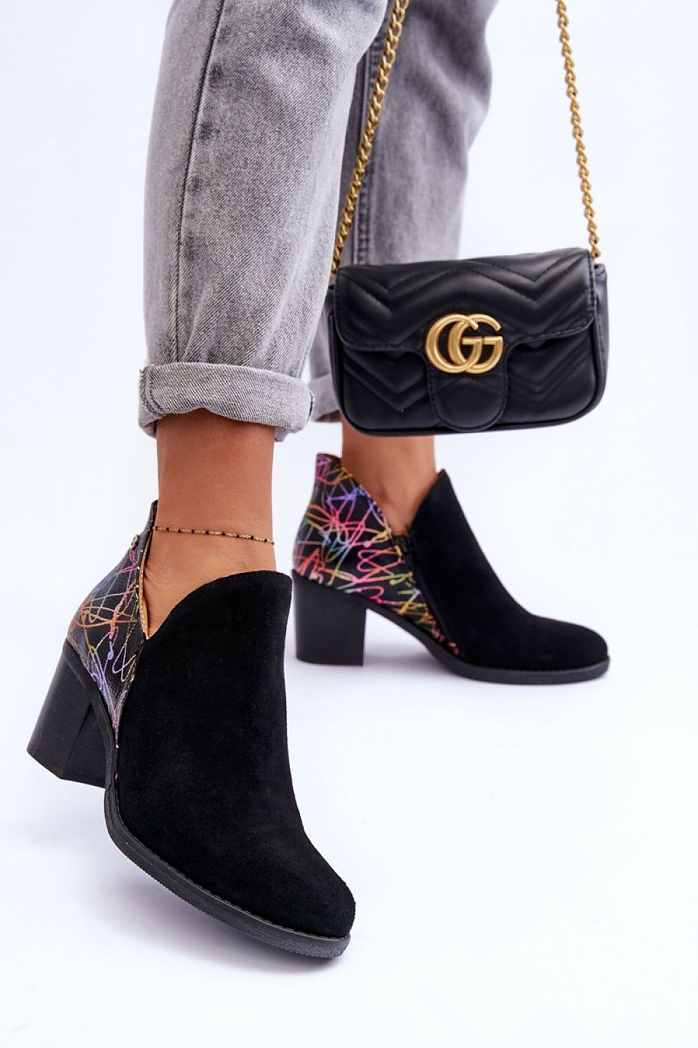 Heeled boots model 183999 Step in style