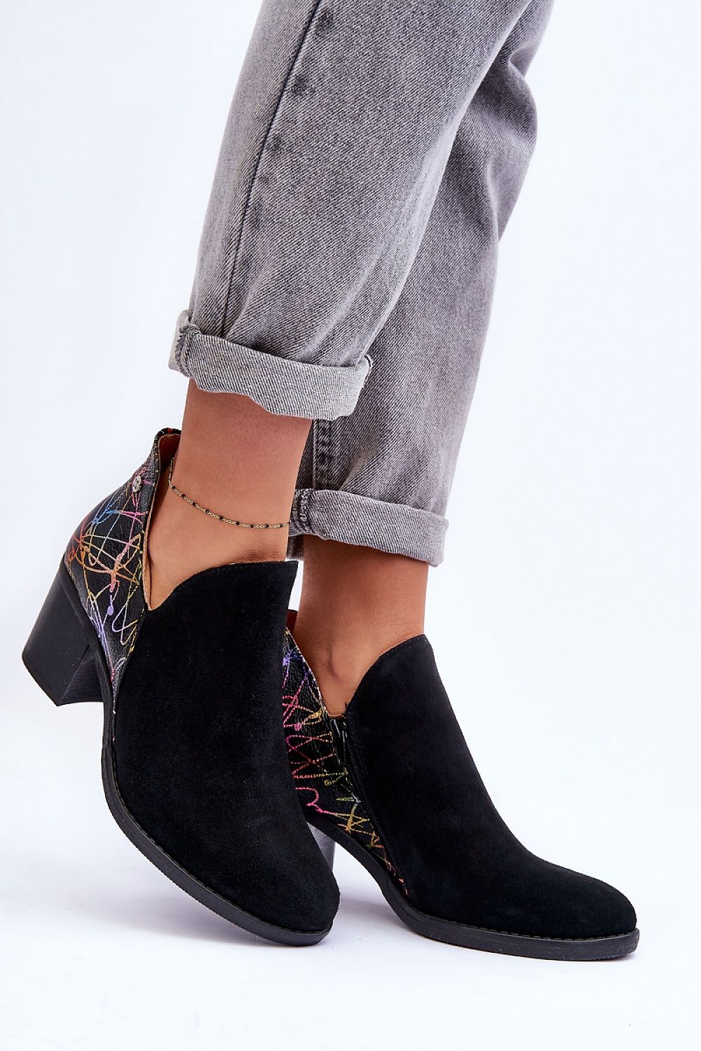 Heeled boots model 183999 Step in style
