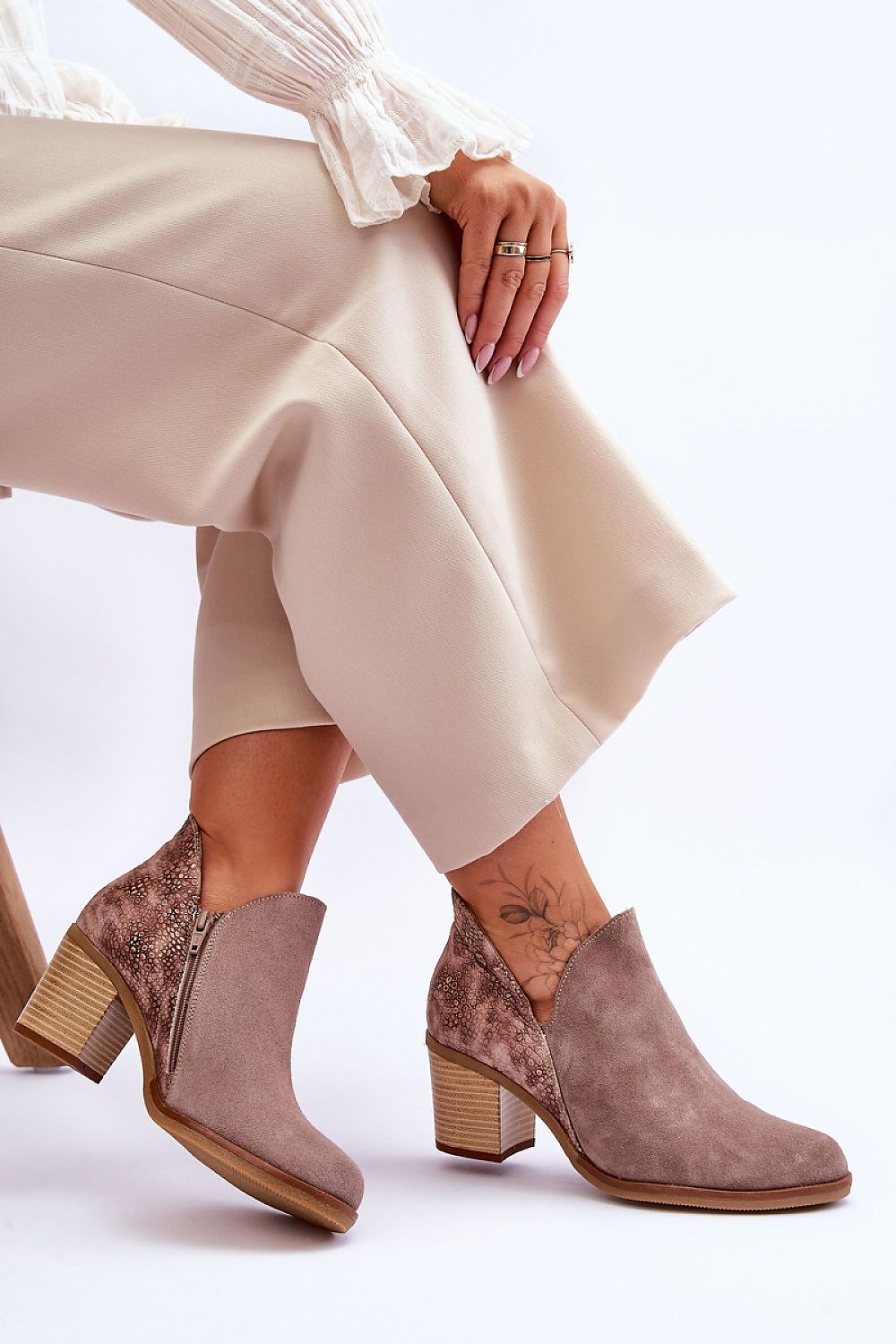 Heeled boots model 183999 Step in style