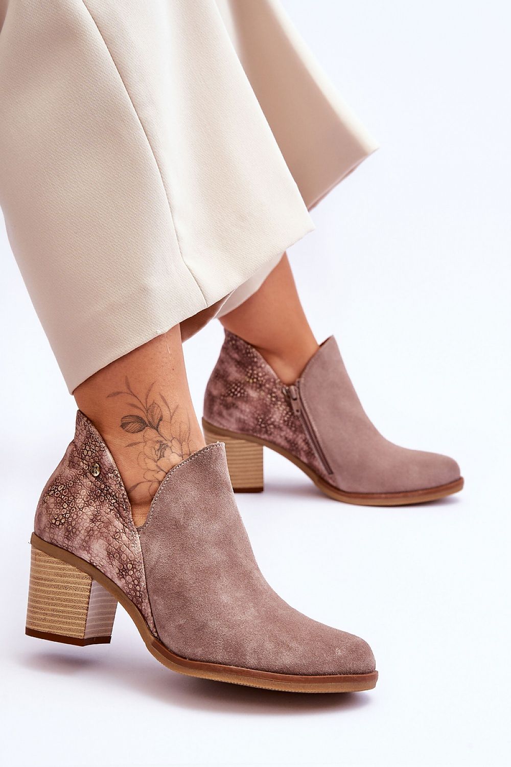 Heeled boots model 183999 Step in style