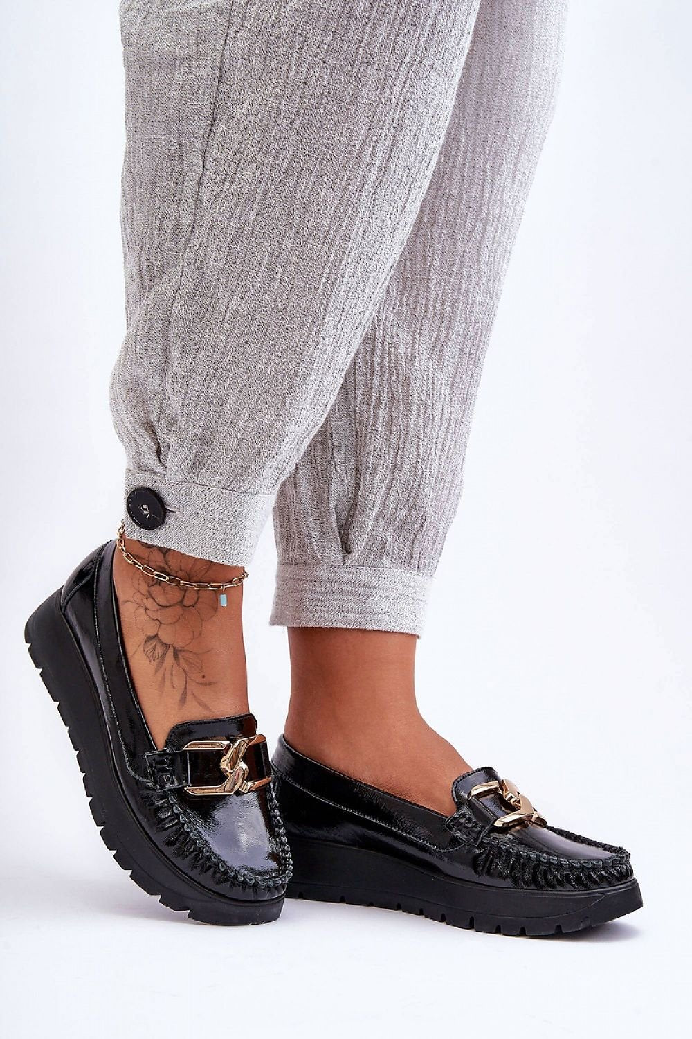 Moccasins model 184005 Step in style