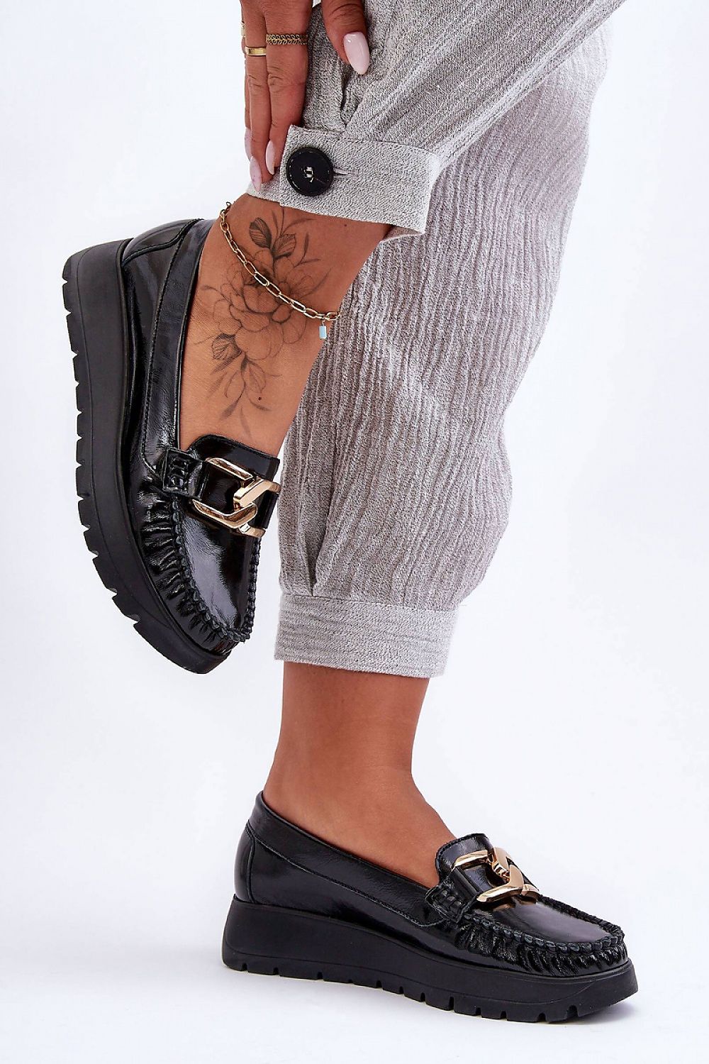 Moccasins model 184005 Step in style