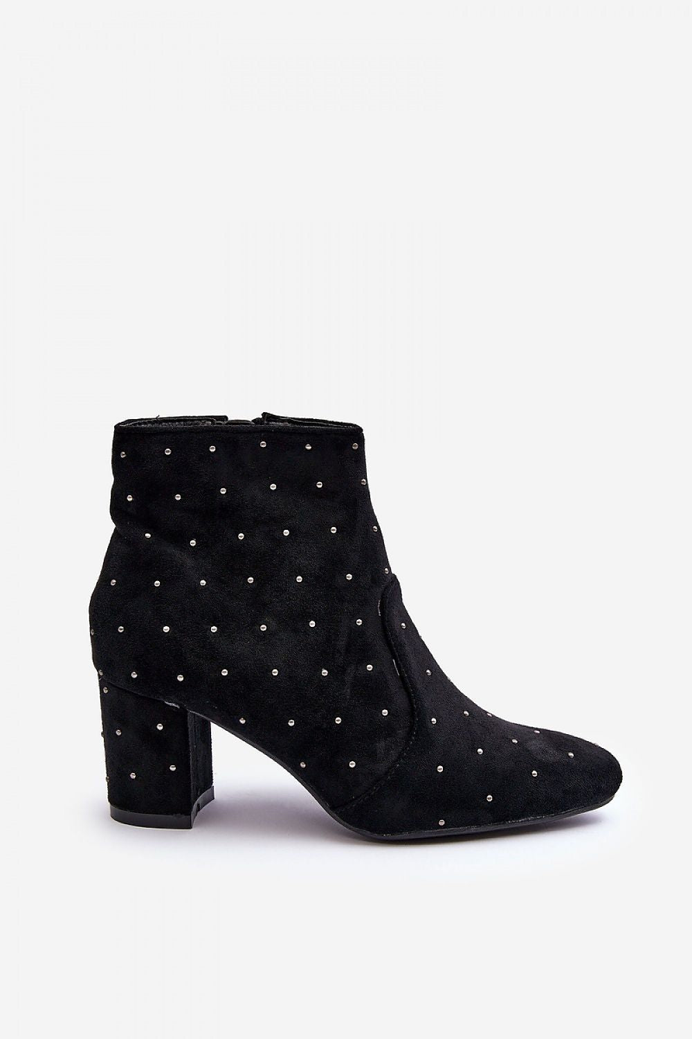 Heeled boots model 184016 Step in style