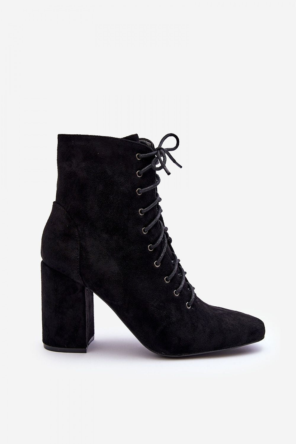 Heeled boots model 184033 Step in style