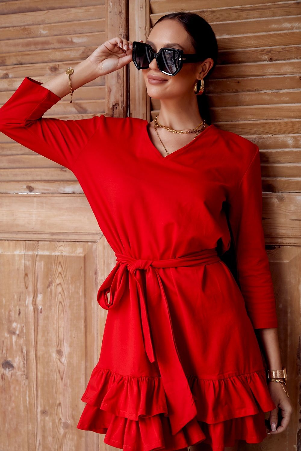 Robe de jour model 184093 Fasardi