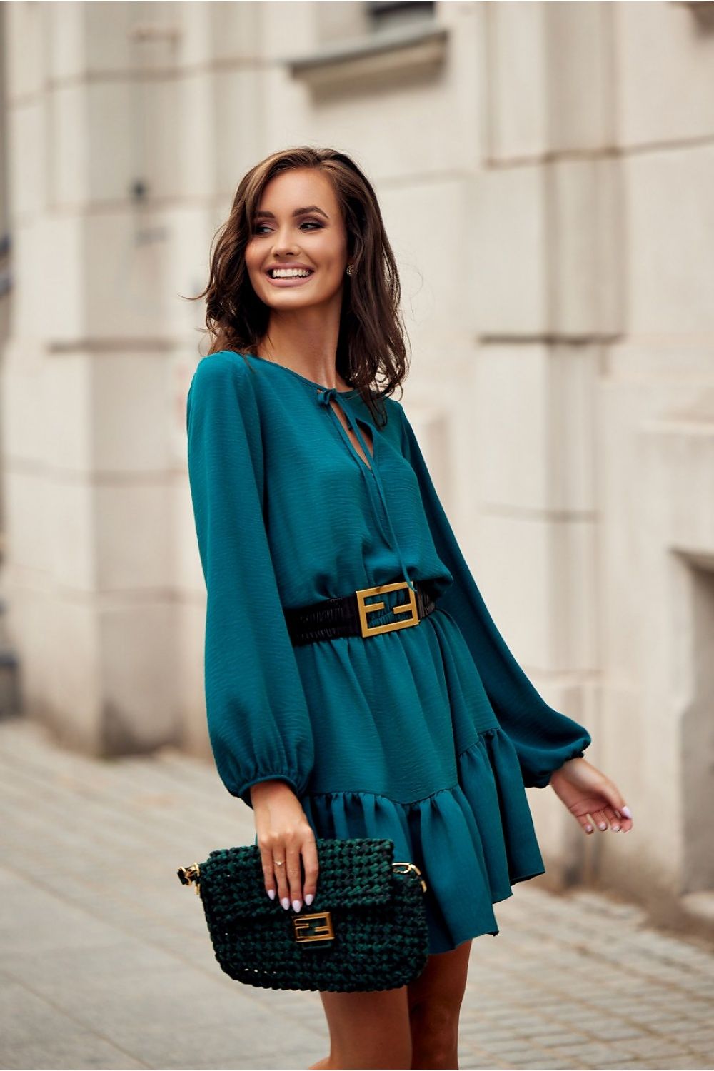 Day dress model 185515 Roco Fashion