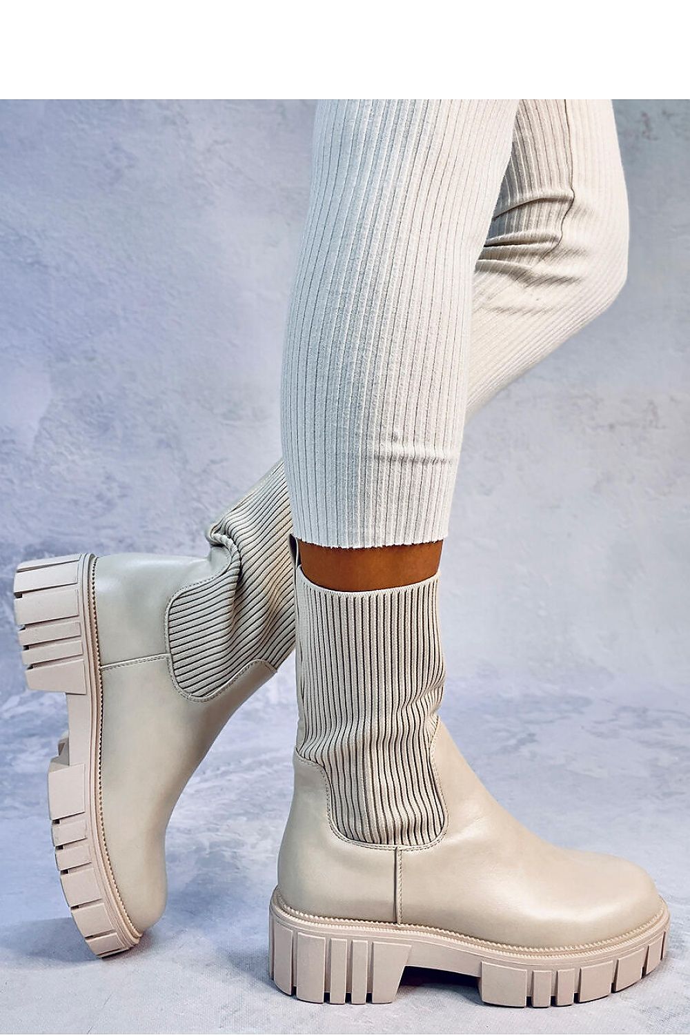 Bottes à talons model 184478 Inello