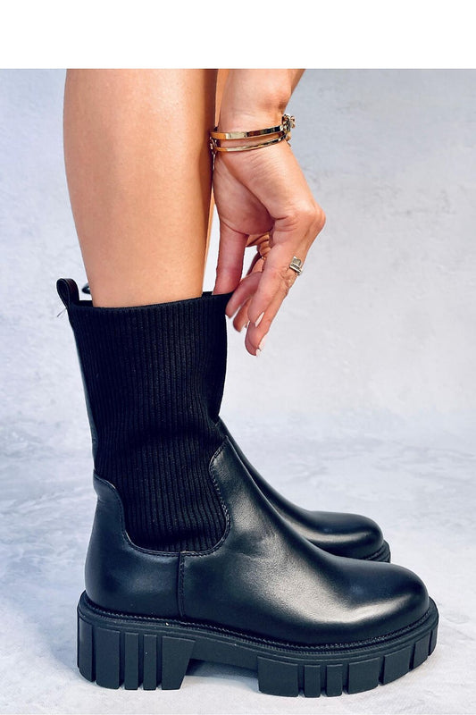 Bottes à talons model 184479 Inello