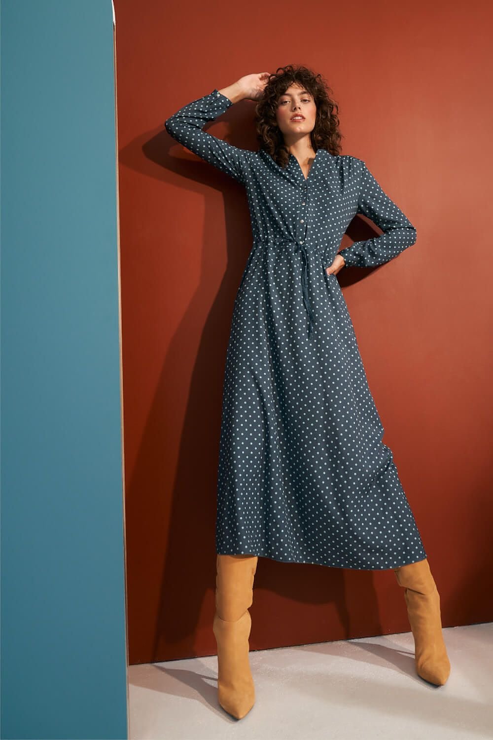 Robe de jour model 184600 Nife