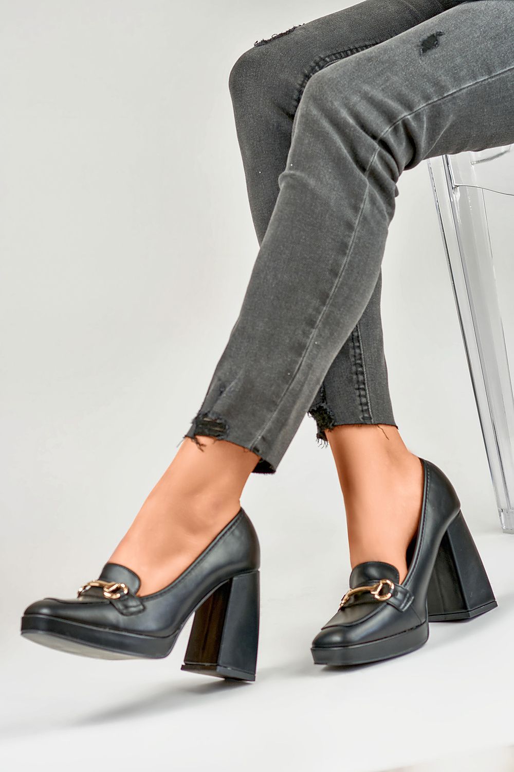 Escarpins à talons model 184642 PRIMO
