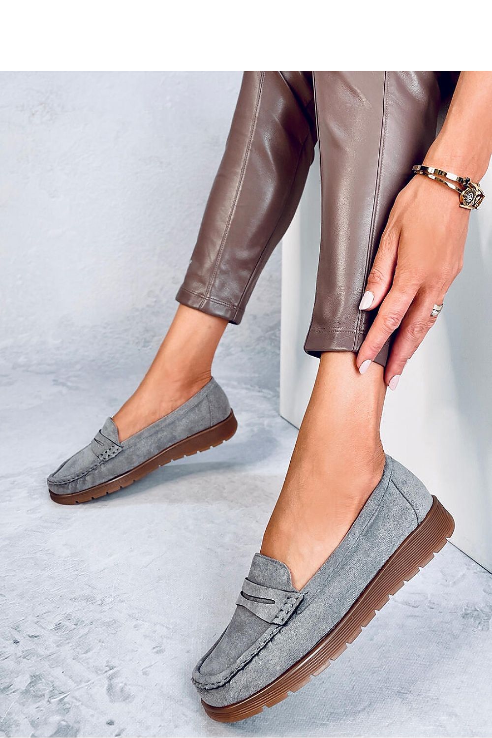 Moccasins model 184646 Inello