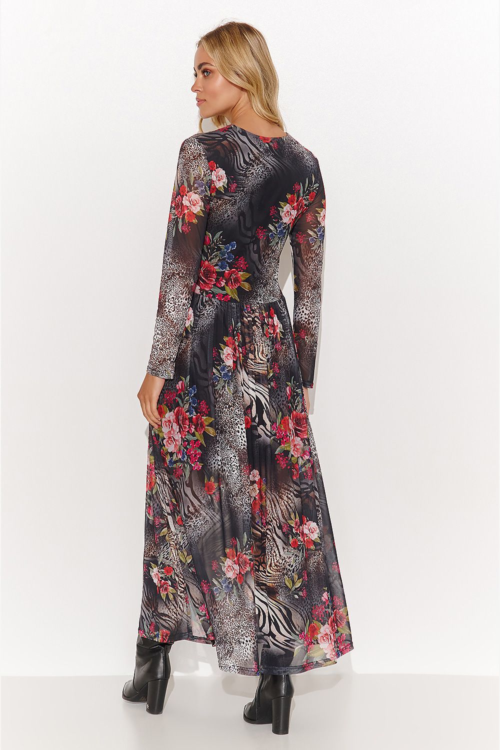 Robe de jour model 184807 Makadamia