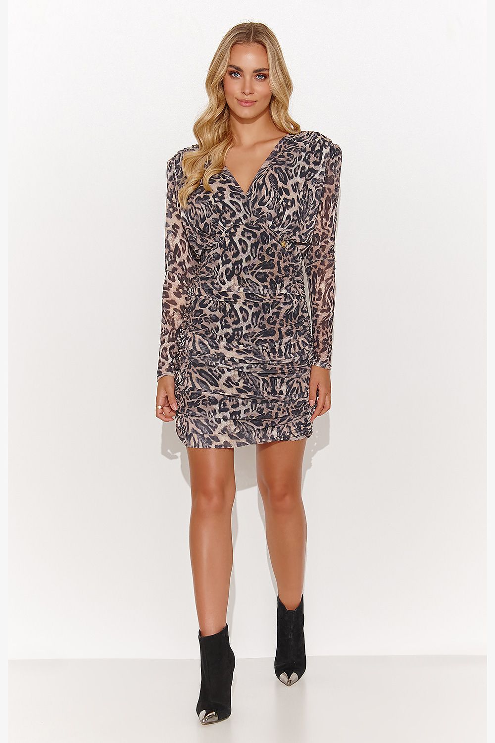 Day dress model 184811 Makadamia