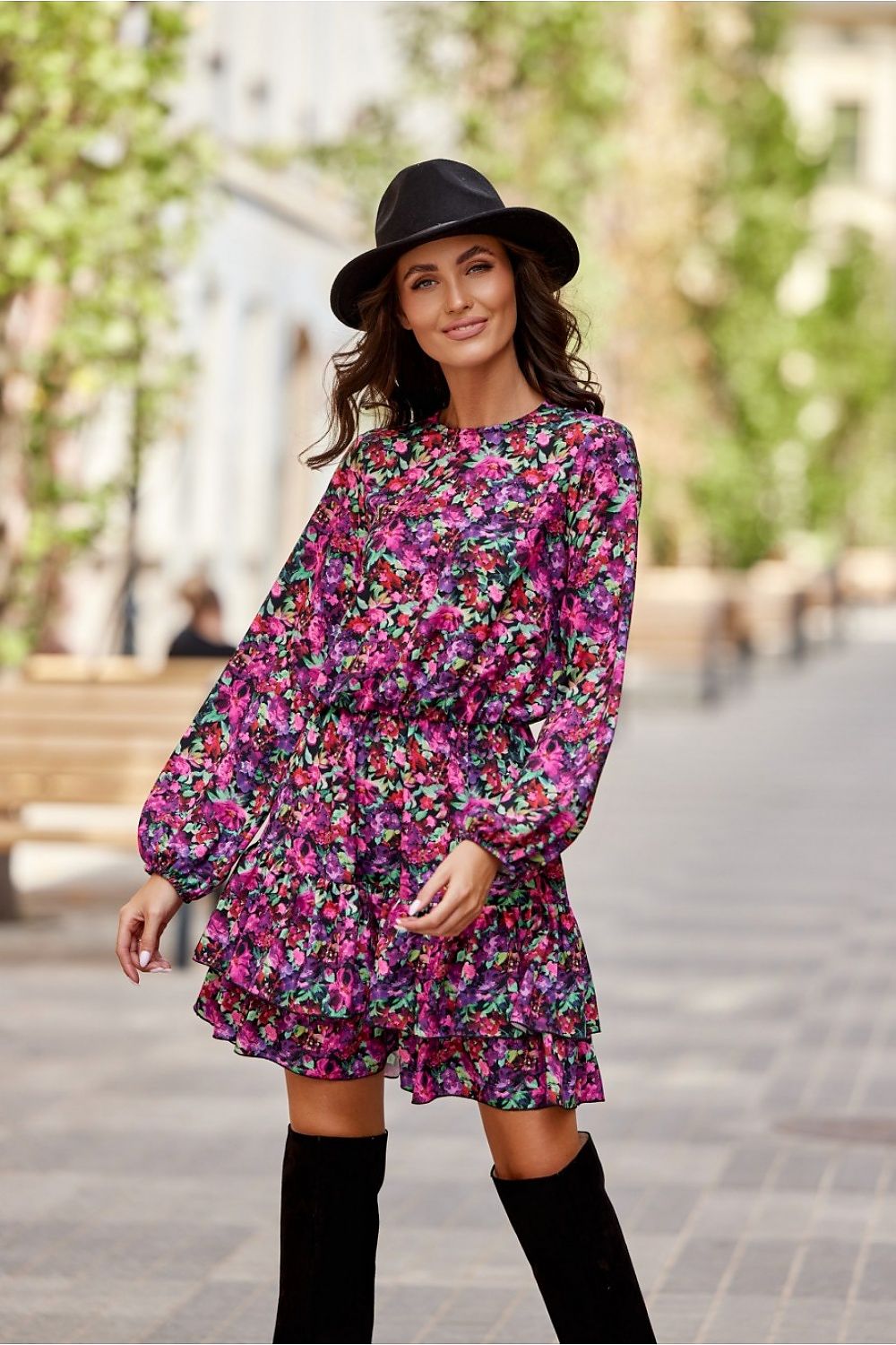 Day dress model 184821 Roco Fashion