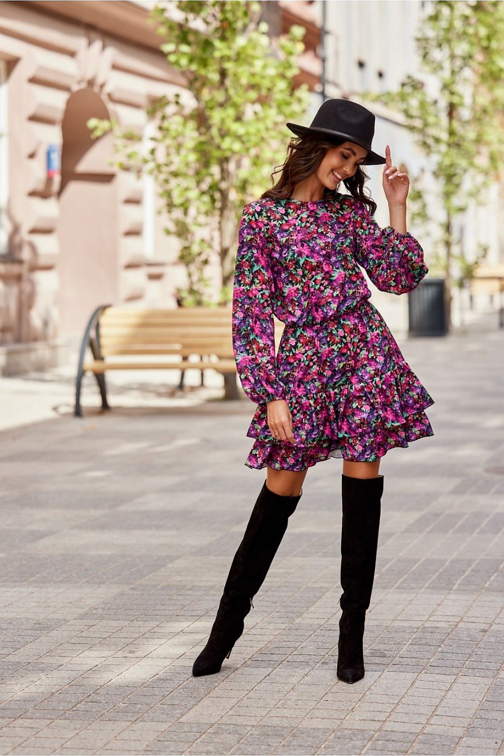 Day dress model 184821 Roco Fashion