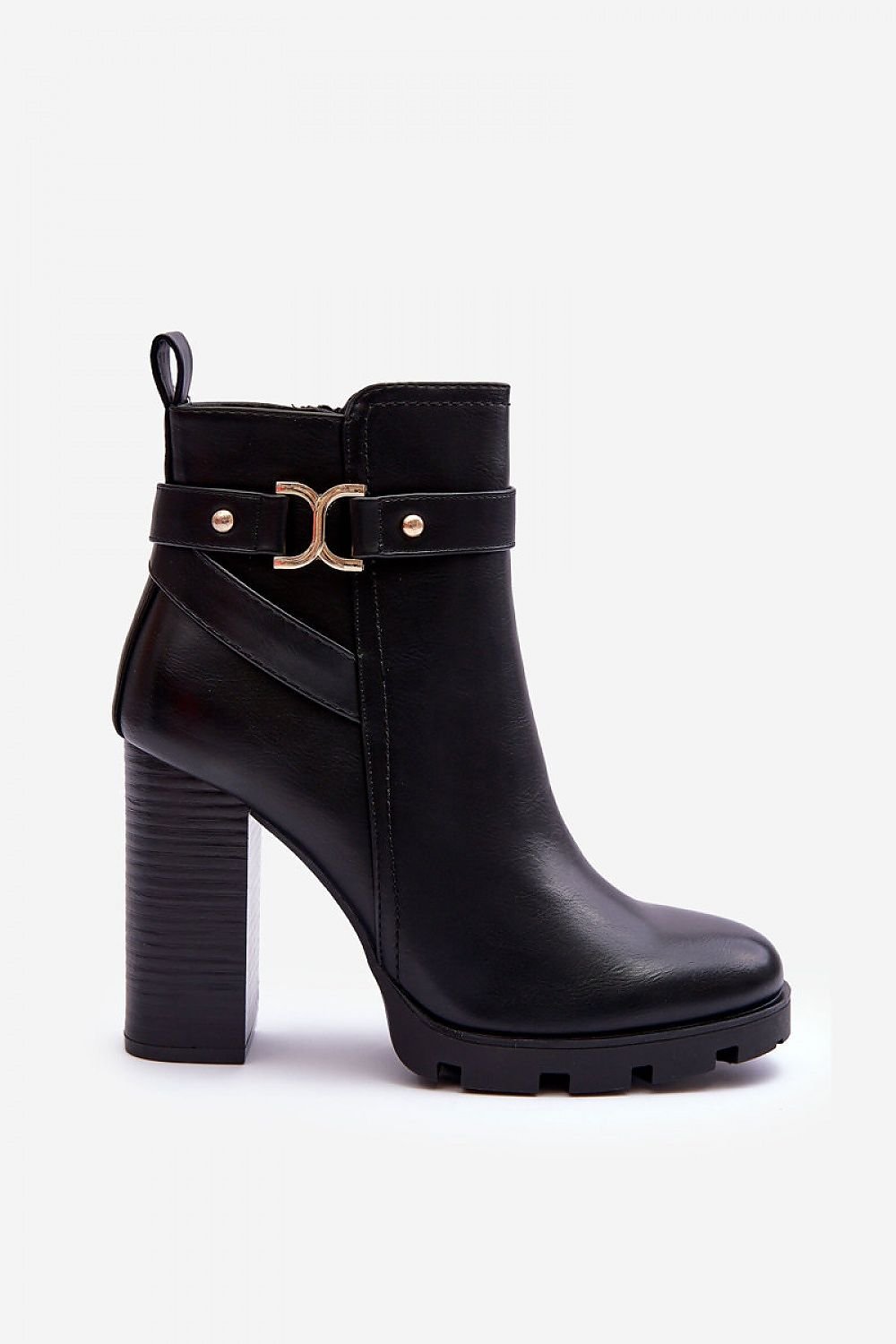 Heeled boots model 184864 Step in style