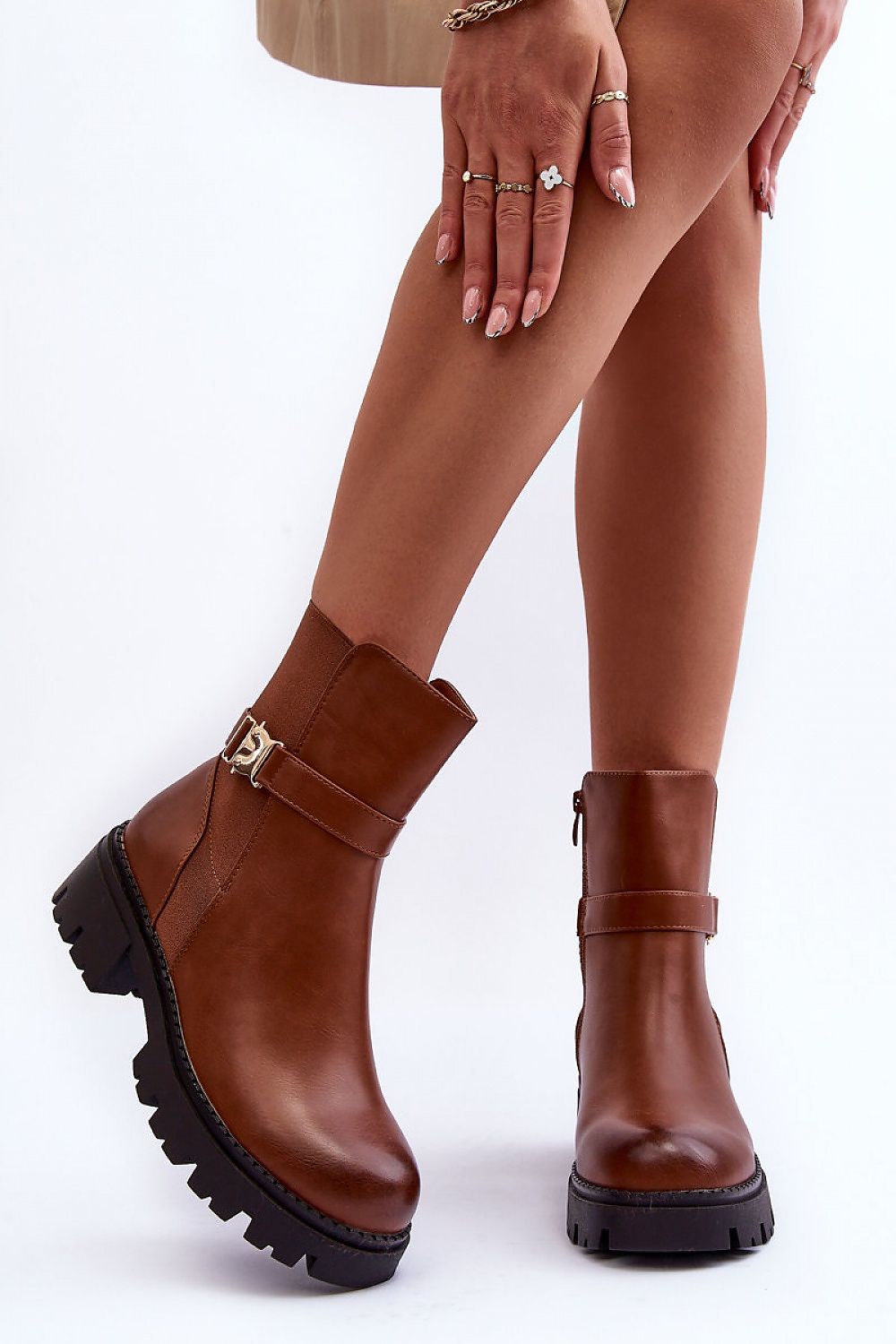 Jodhpur shoes model 184867 Step in style