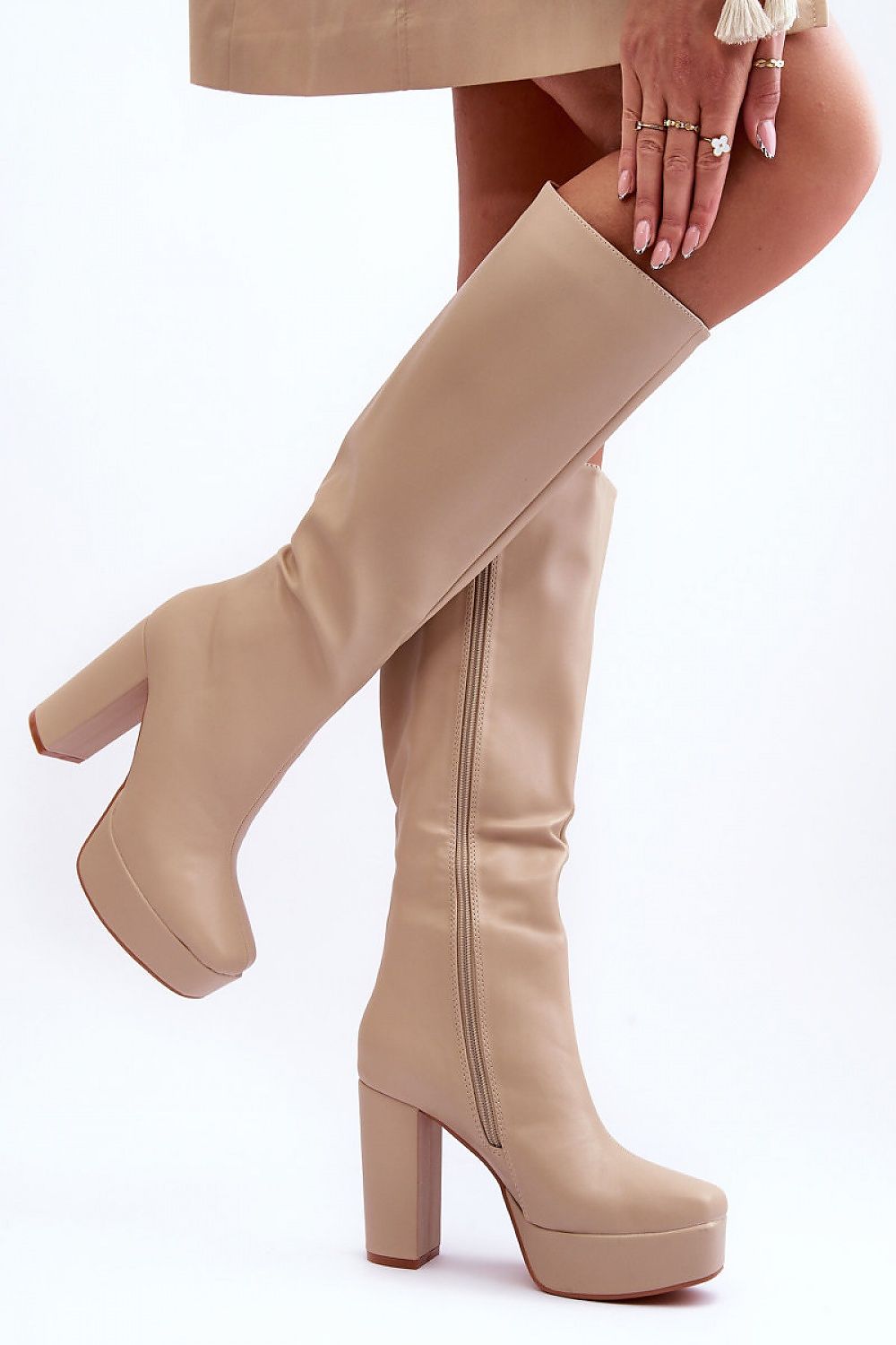 Heeled boots model 184879 Step in style