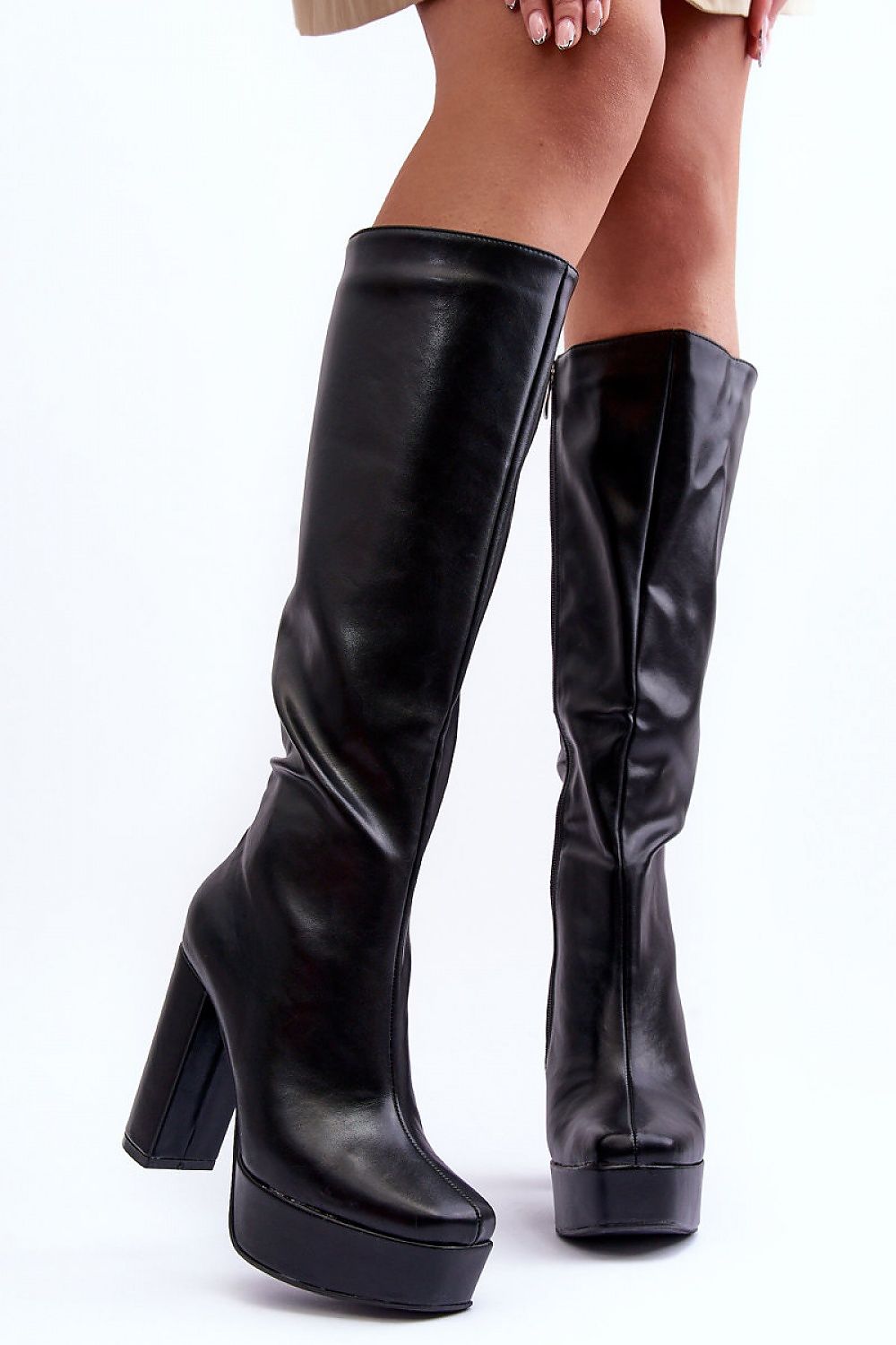 Heeled boots model 184879 Step in style
