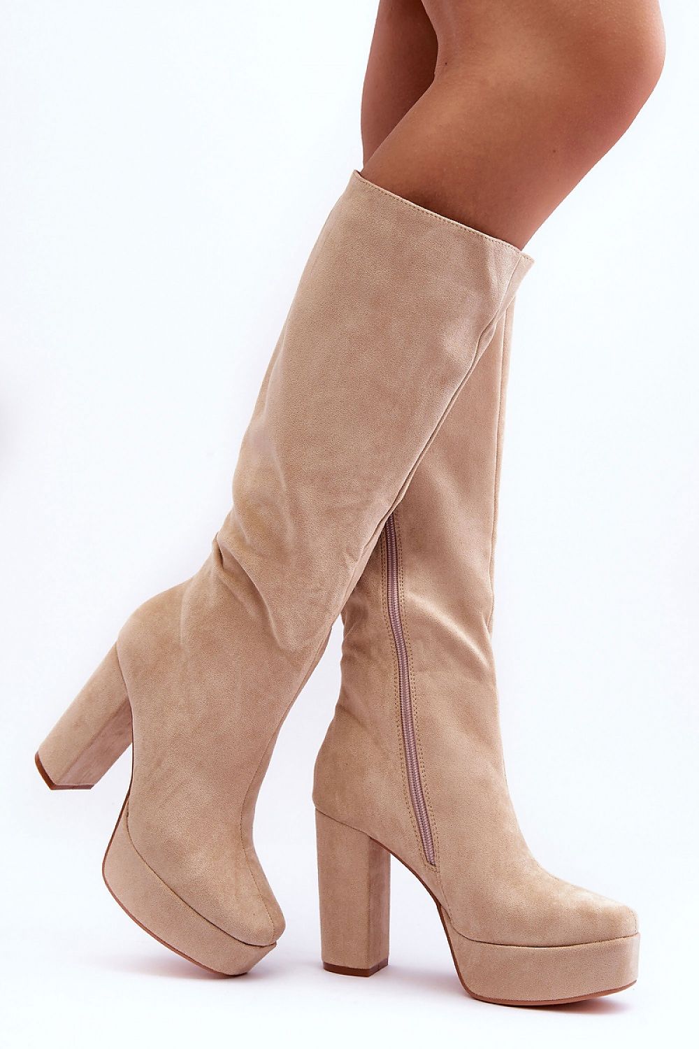 Heeled boots model 184879 Step in style