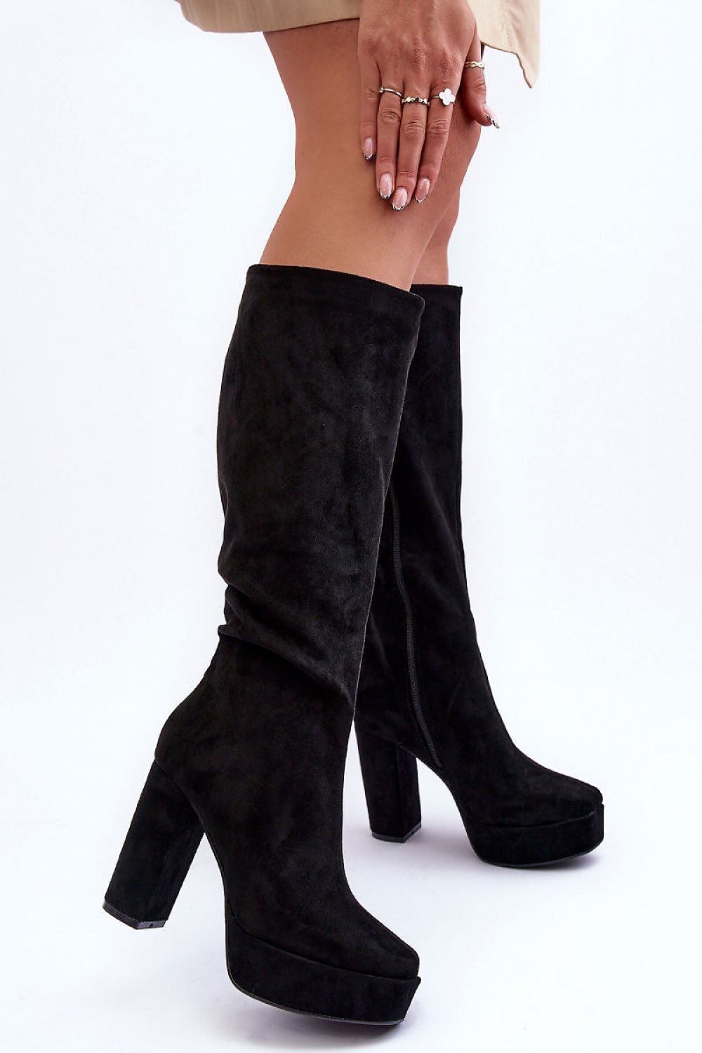 Heeled boots model 184879 Step in style