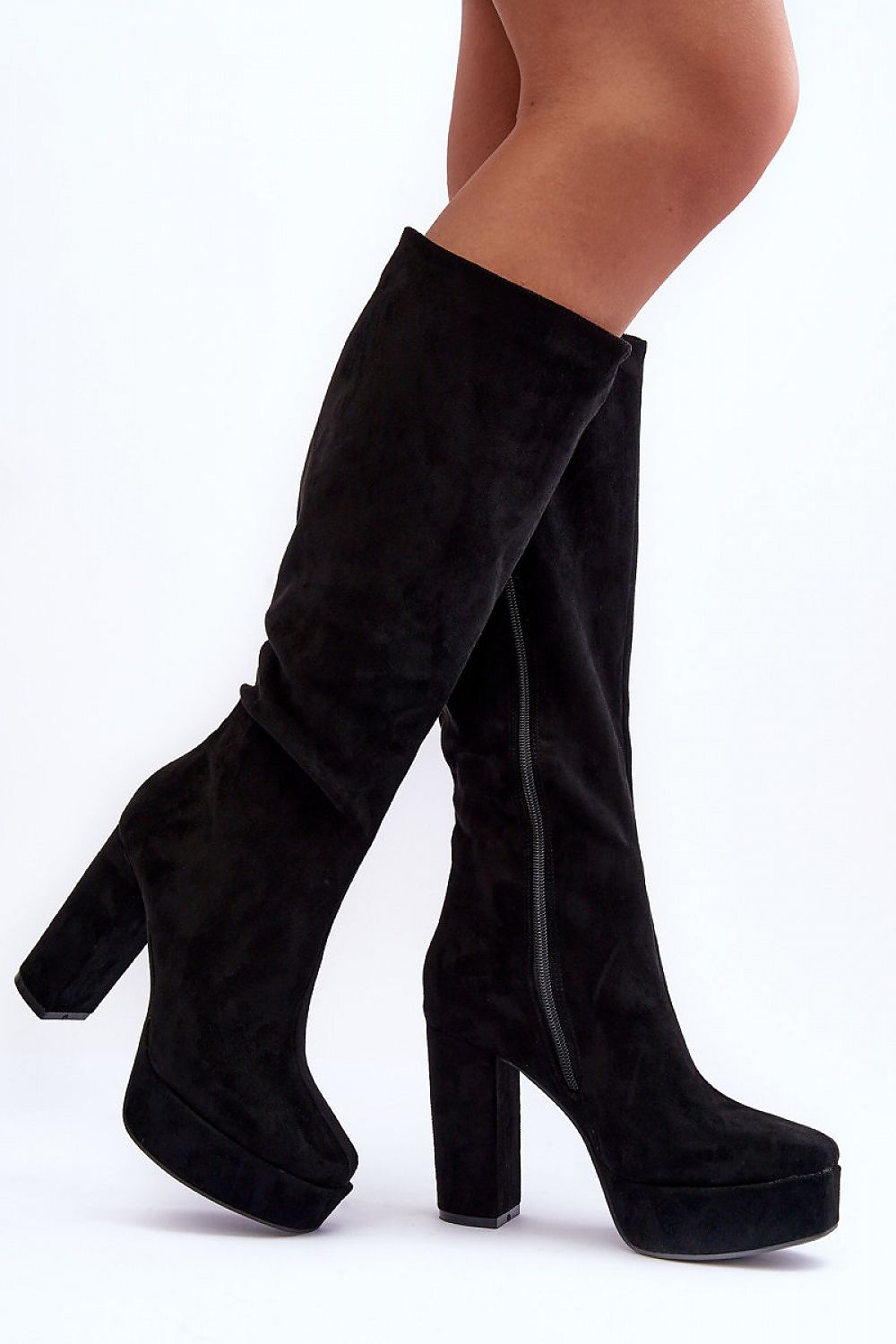 Heeled boots model 184879 Step in style