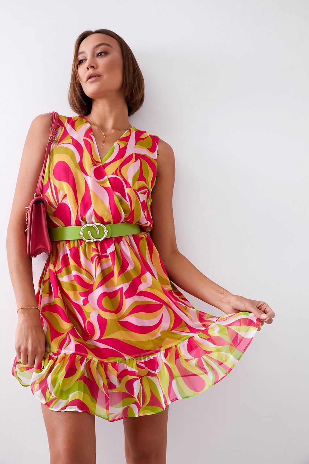 Robe de jour model 185003 Fasardi