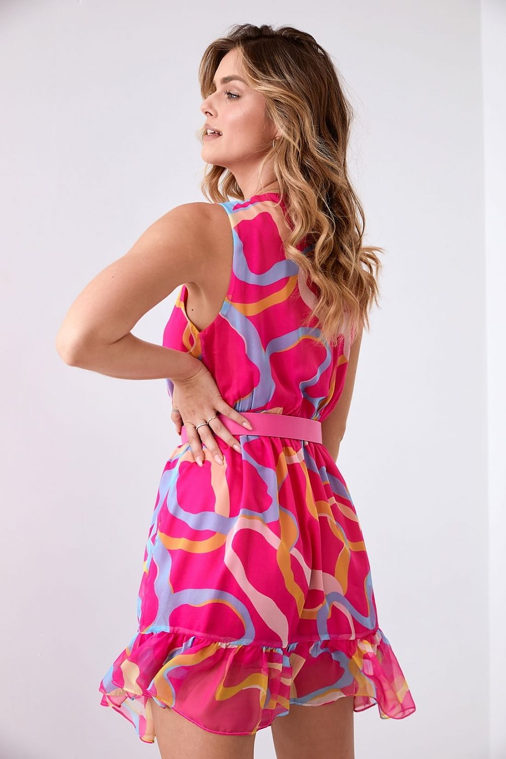 Robe de jour model 185003 Fasardi