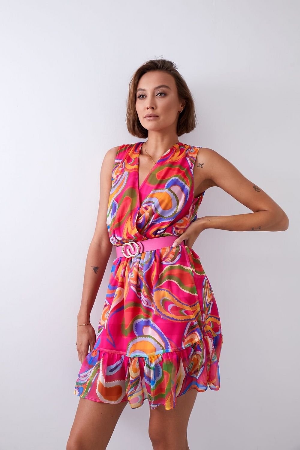 Robe de jour model 185003 Fasardi