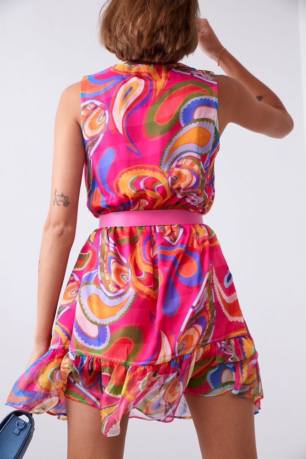 Robe de jour model 185003 Fasardi