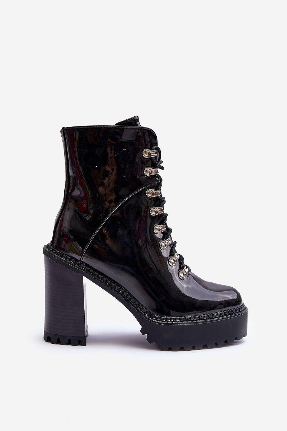 Heeled boots model 185053 Step in style