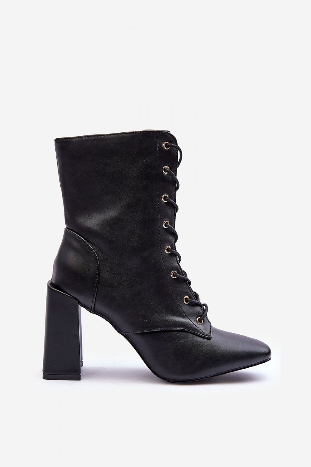 Heeled boots model 185054 Step in style