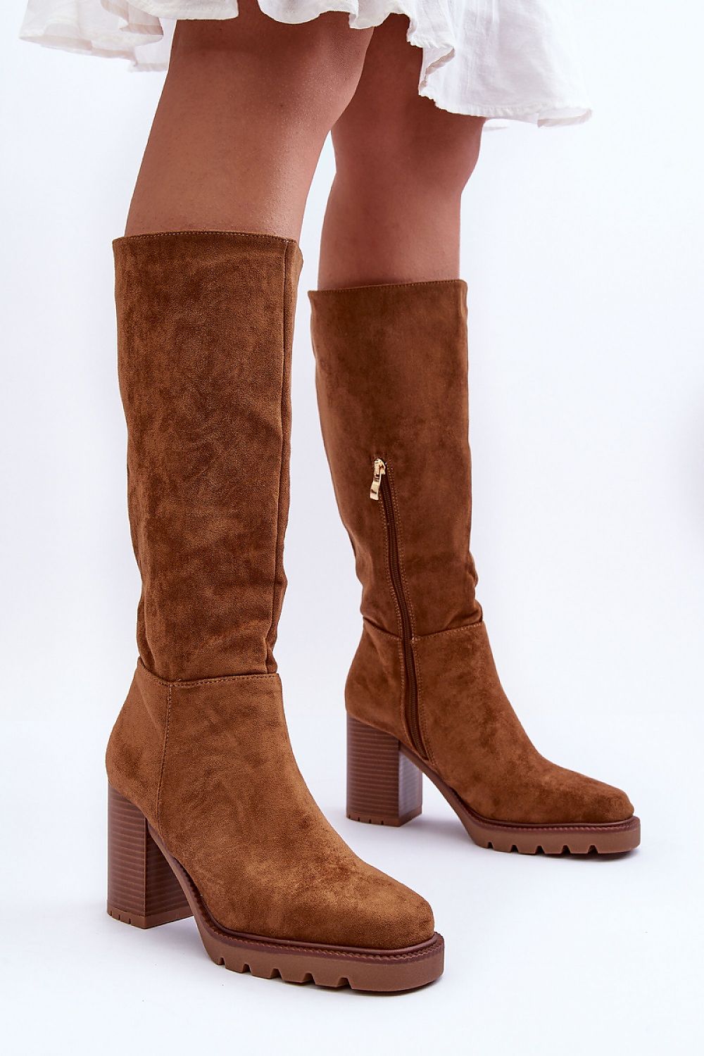 Heeled boots model 185237 Step in style
