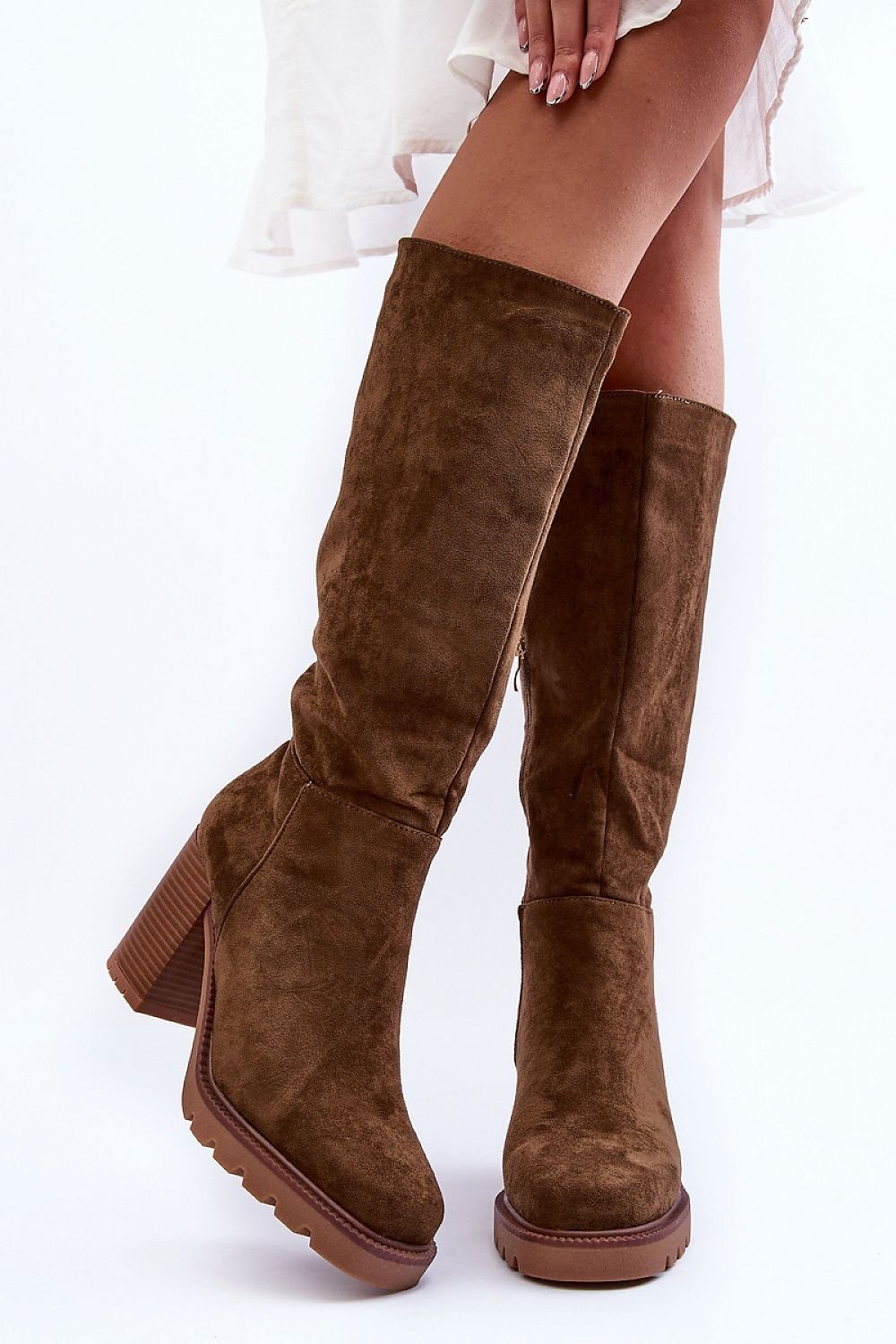 Heeled boots model 185237 Step in style