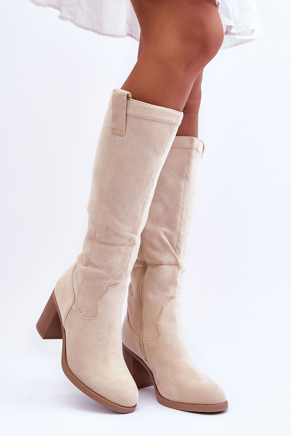 Heeled boots model 185245 Step in style