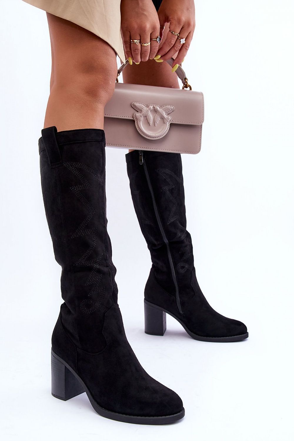 Heeled boots model 185245 Step in style