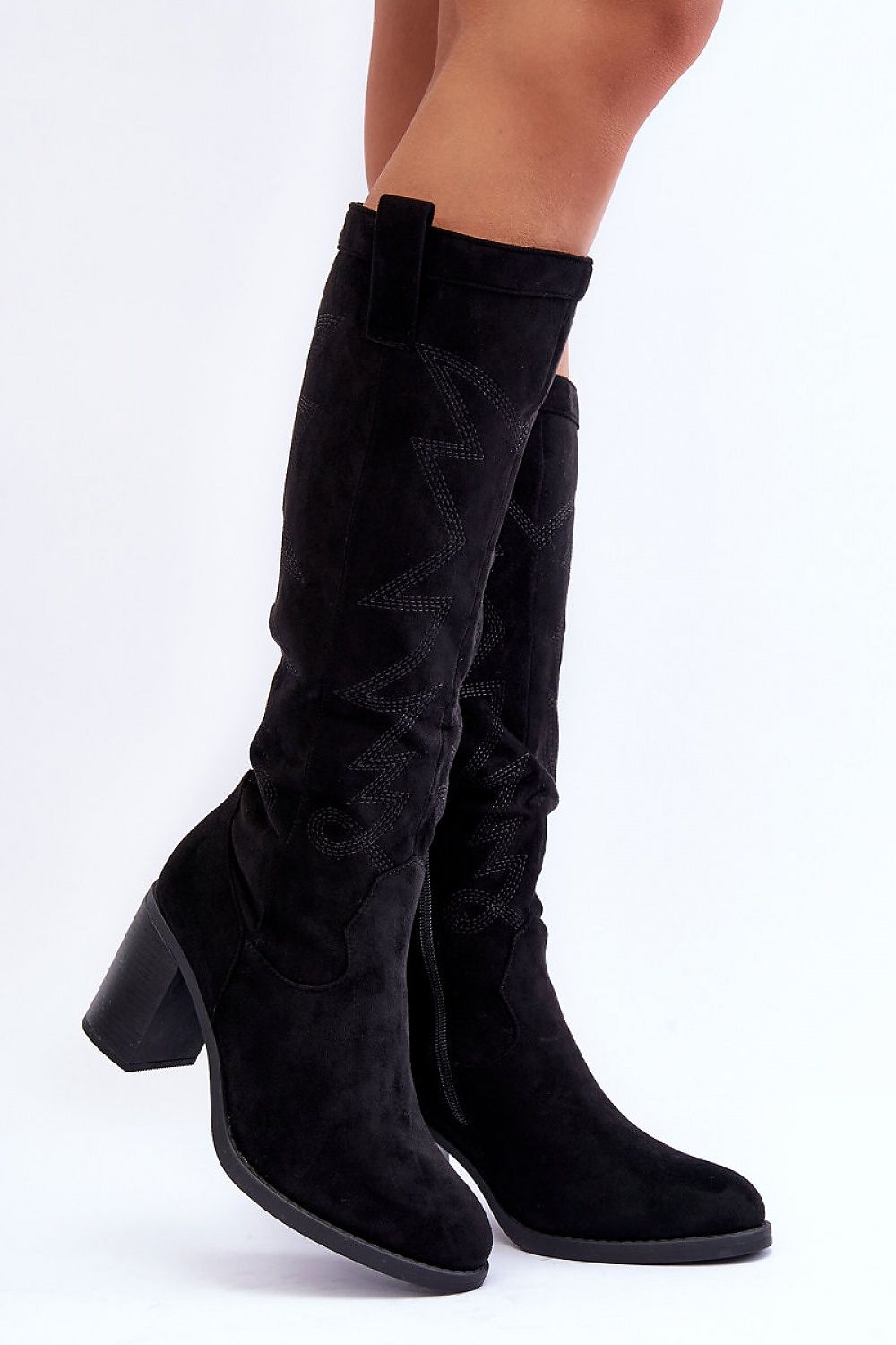 Heeled boots model 185245 Step in style