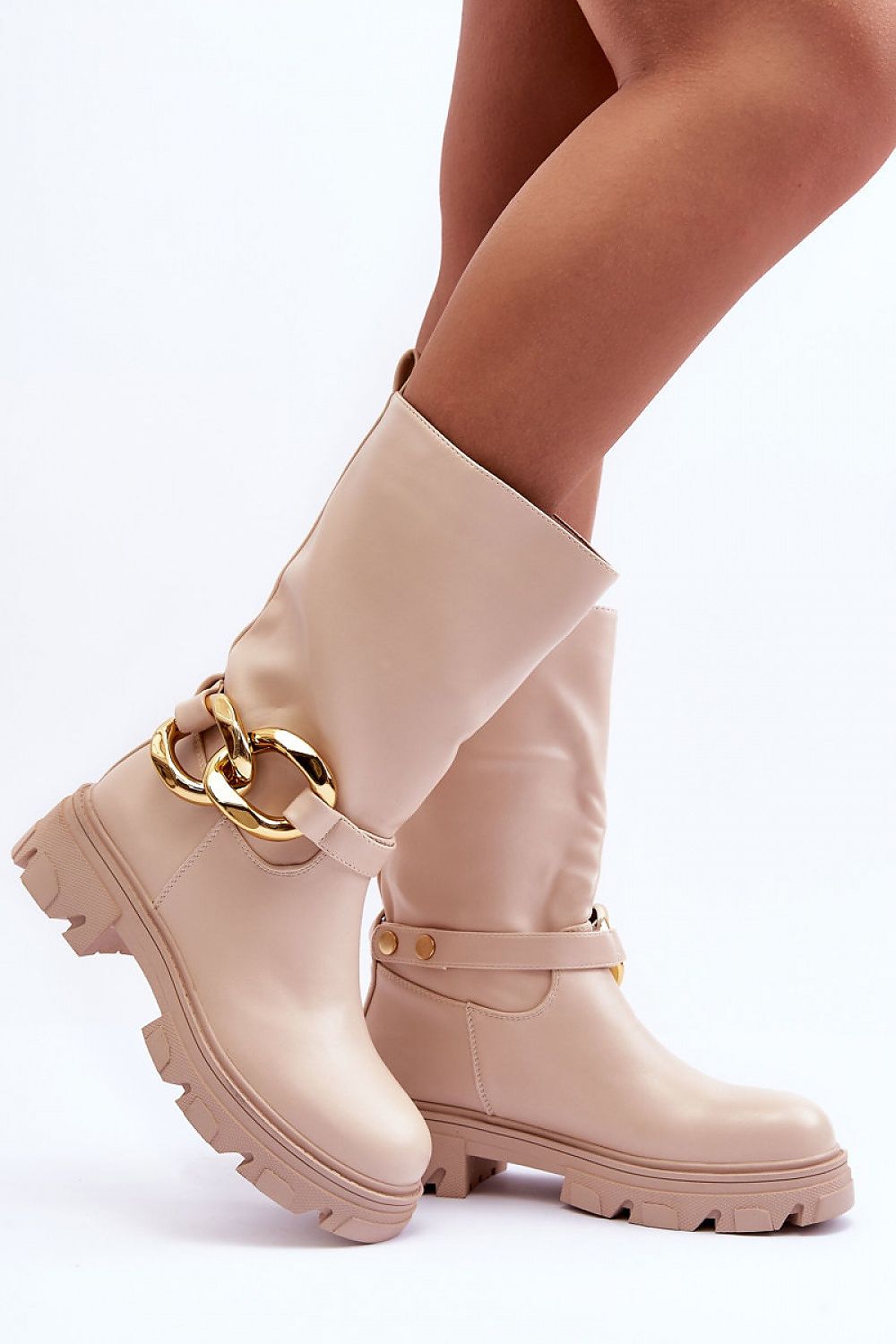 Thigh-high boots model 185247 Step in style