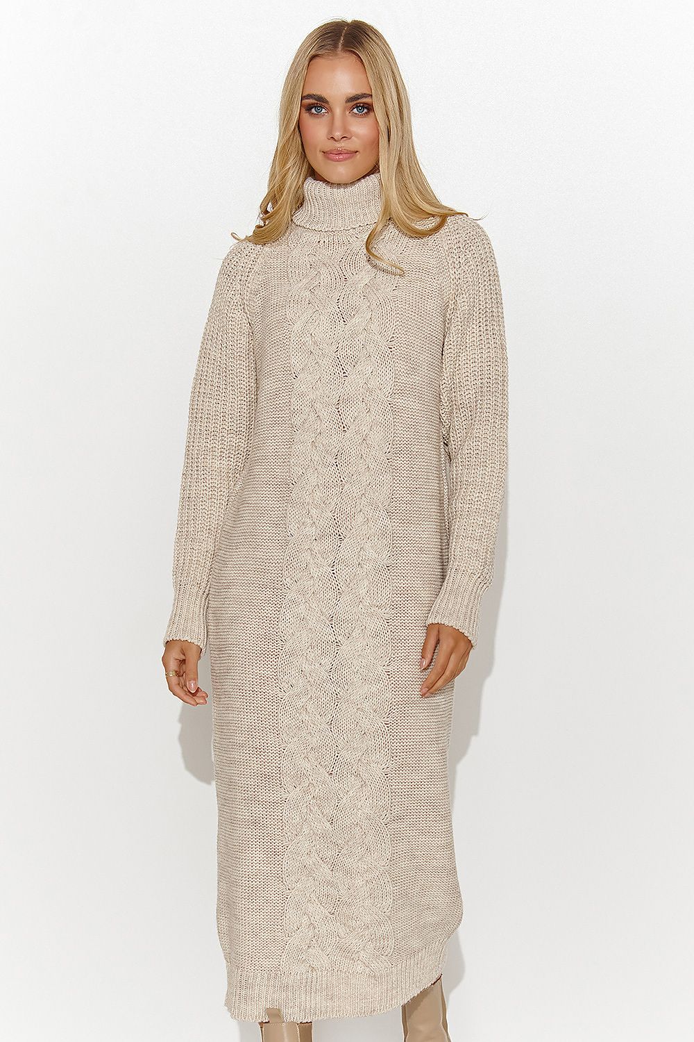 Day dress model 185221 Makadamia