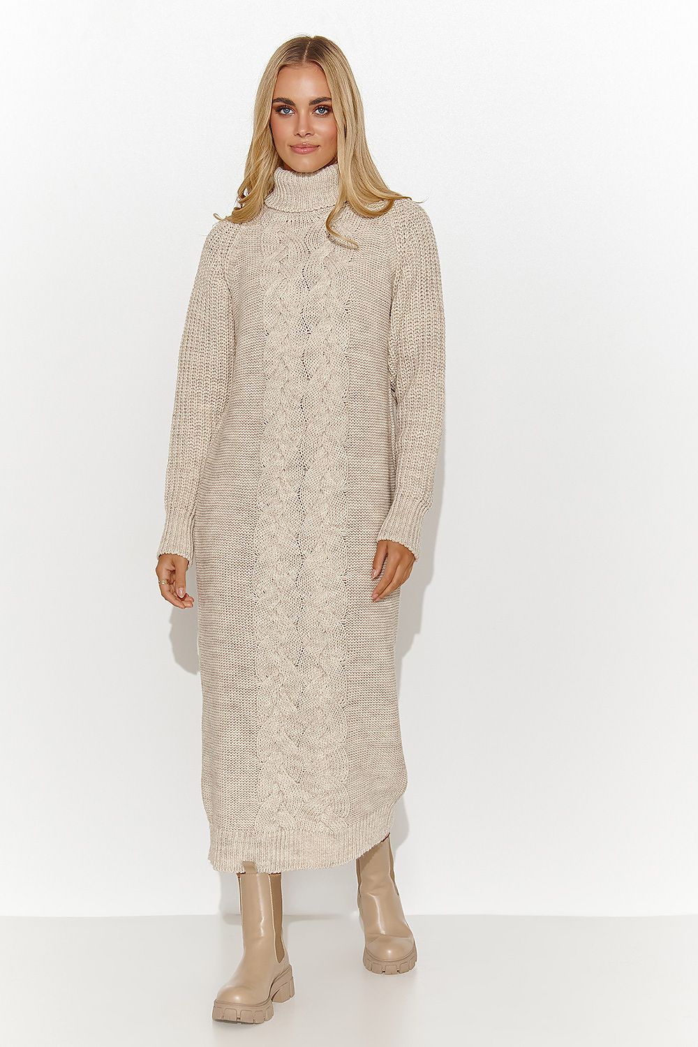 Day dress model 185221 Makadamia