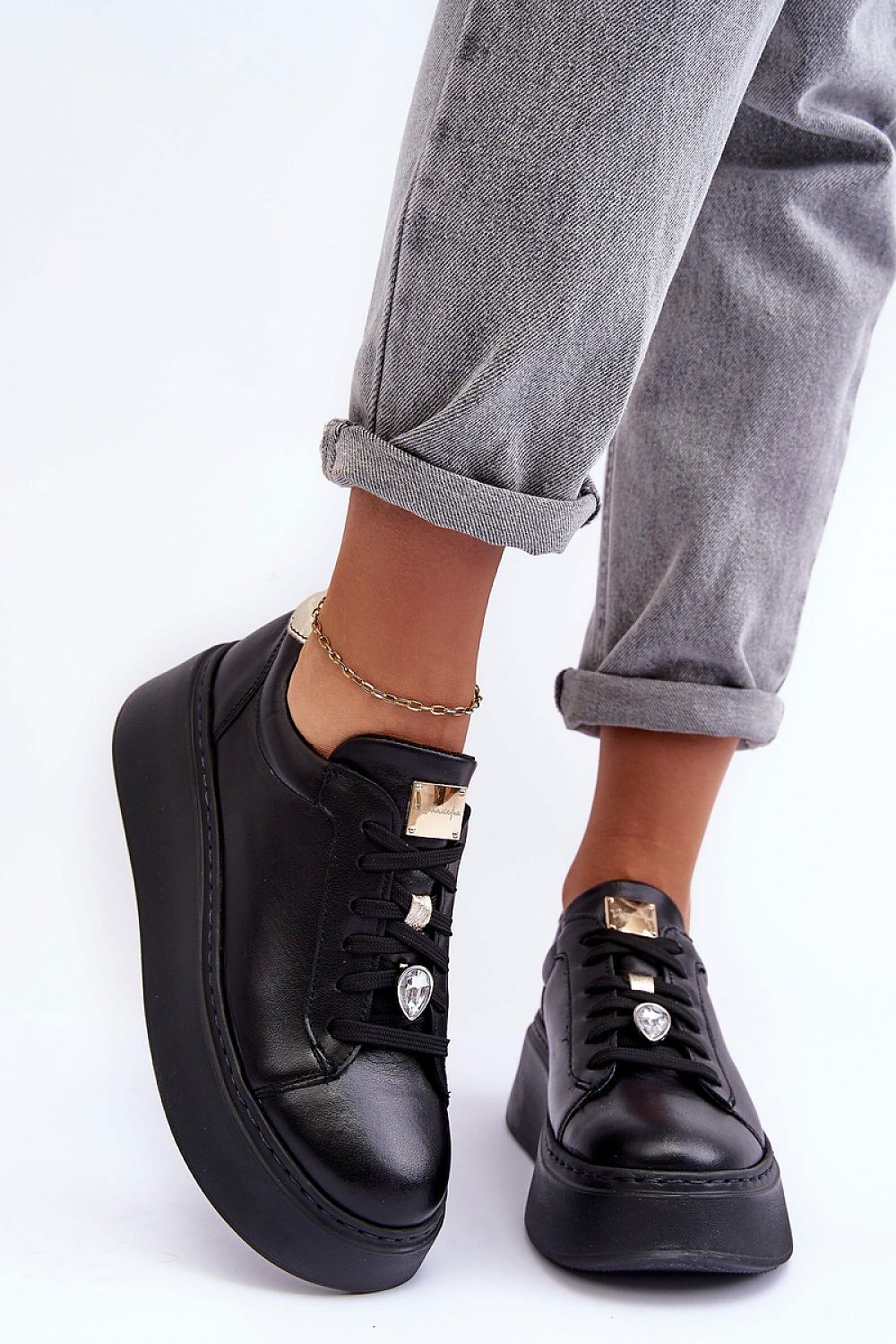 Sports shoes model 185323 Step in style