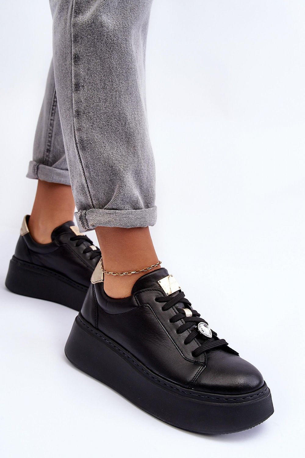 Sports shoes model 185323 Step in style