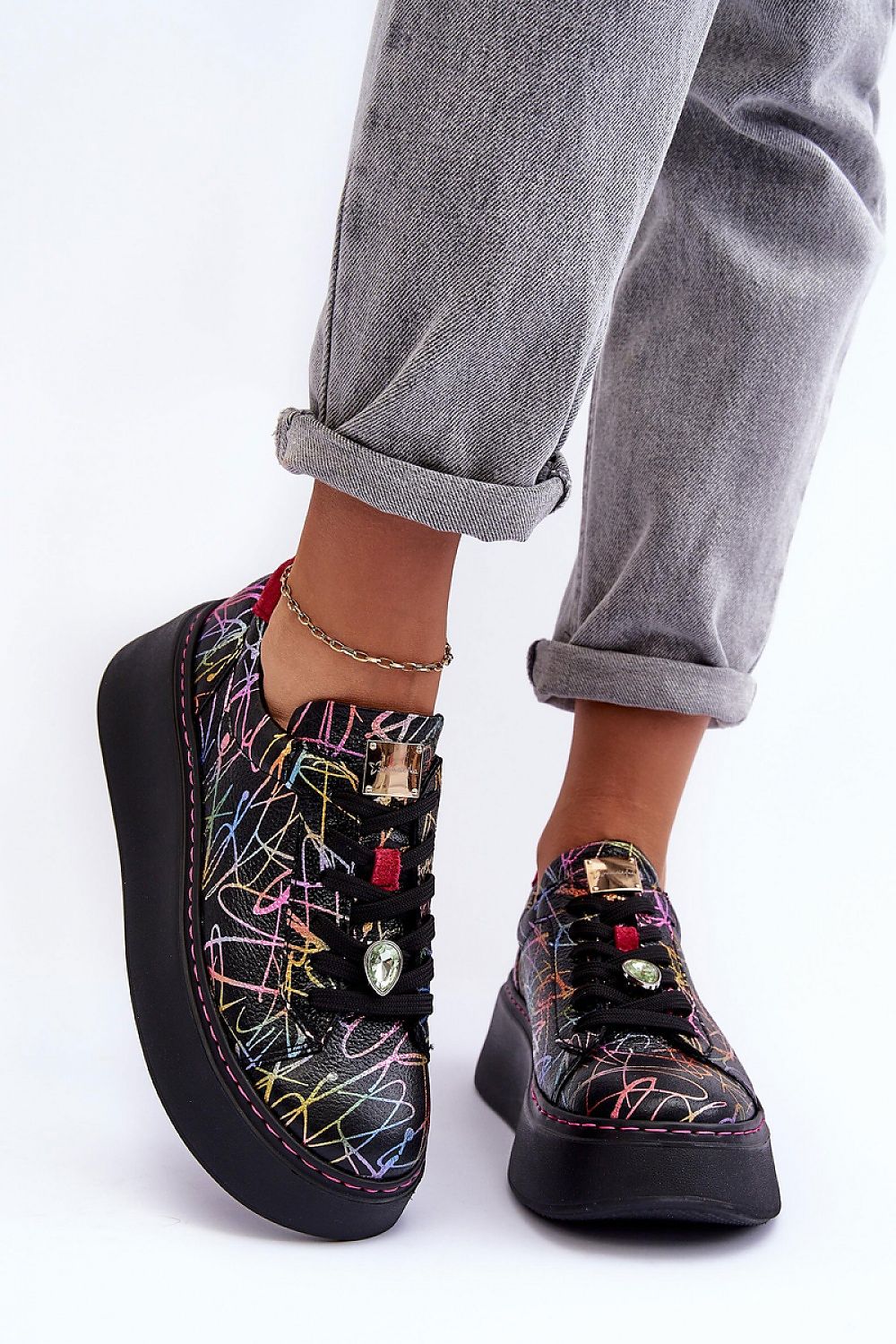 Sports shoes model 185323 Step in style