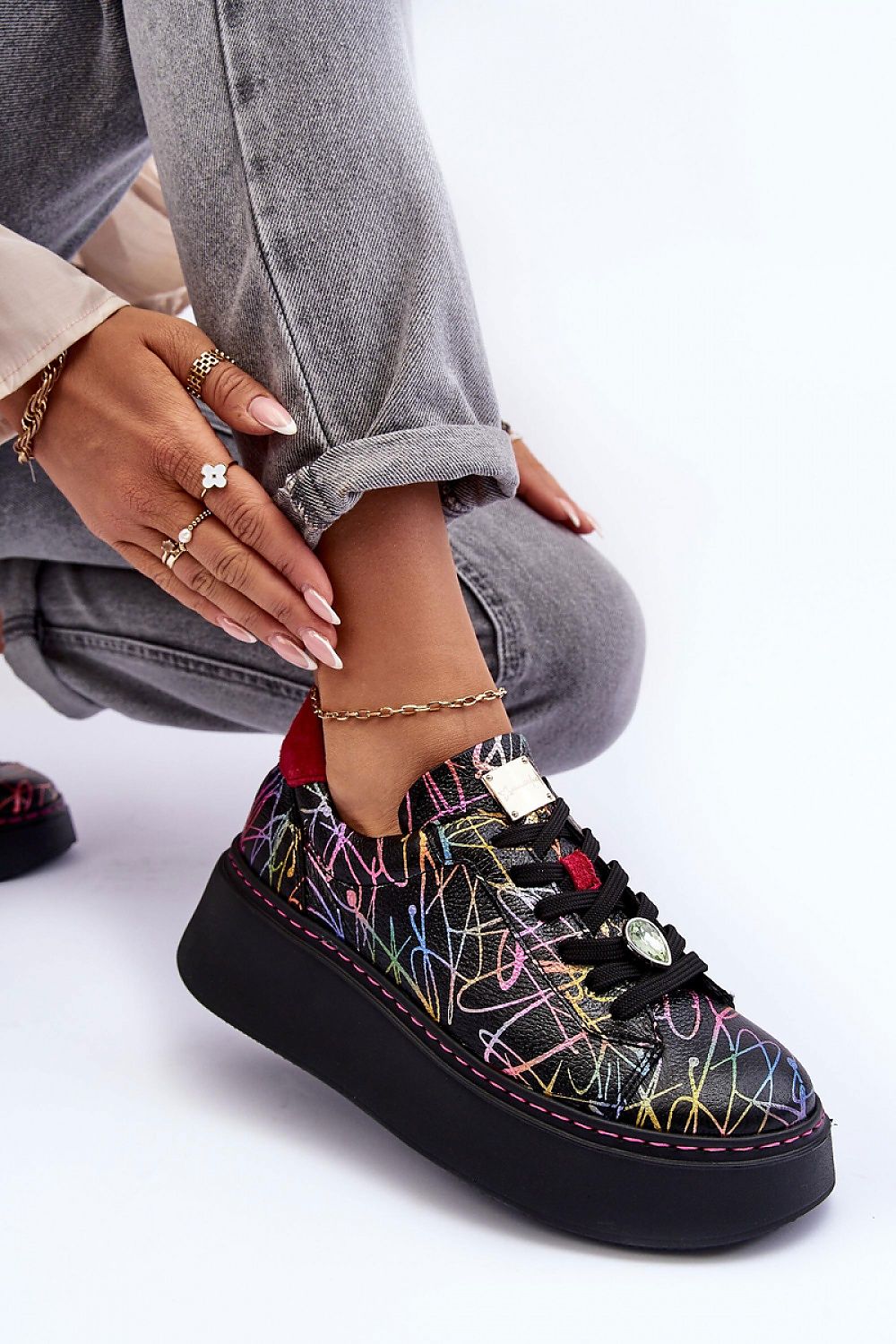 Sports shoes model 185323 Step in style