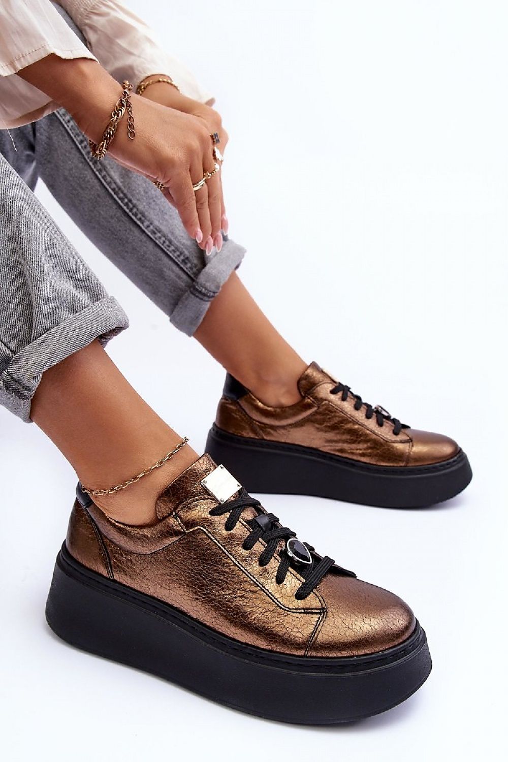 Sports shoes model 185323 Step in style