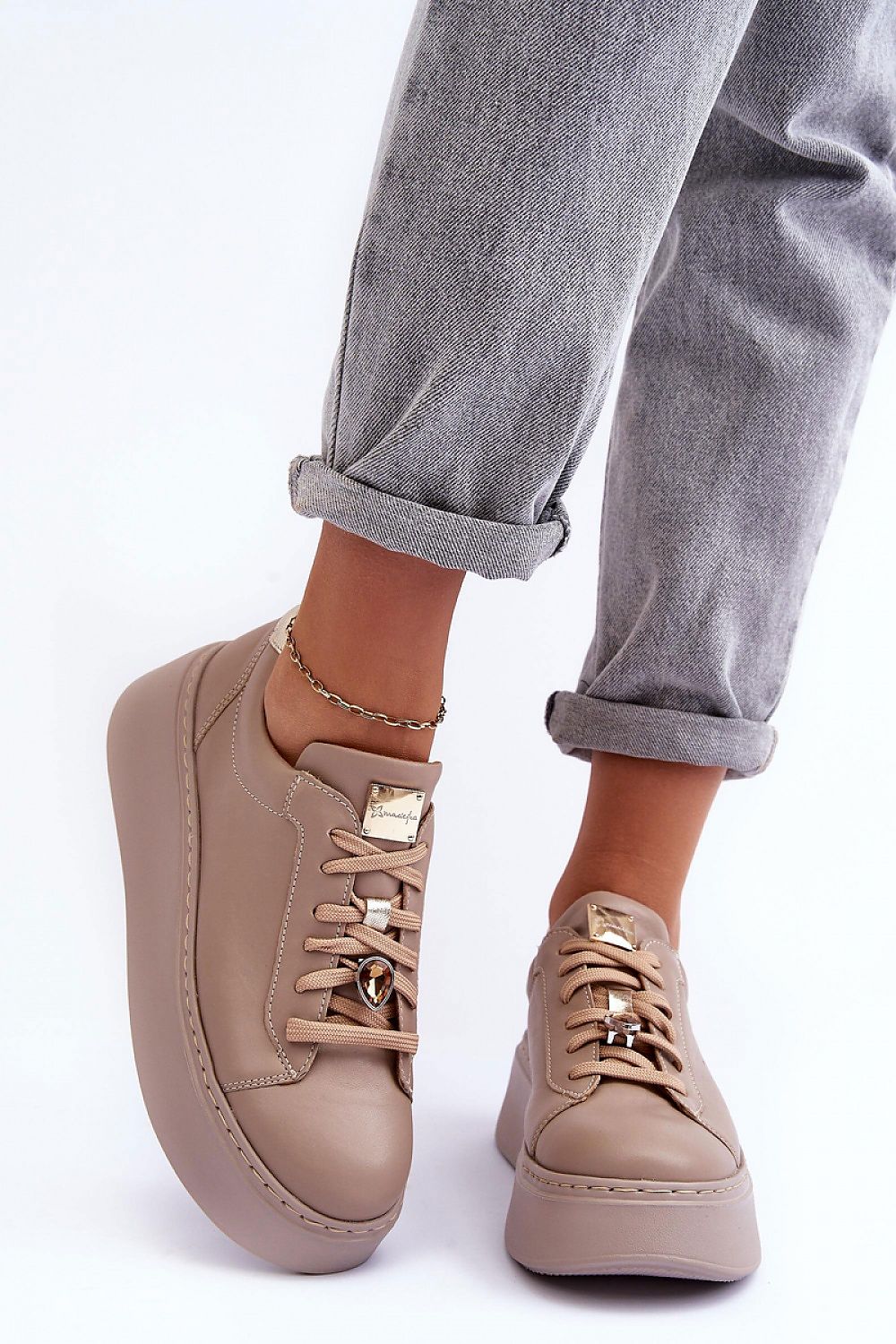 Sports shoes model 185323 Step in style