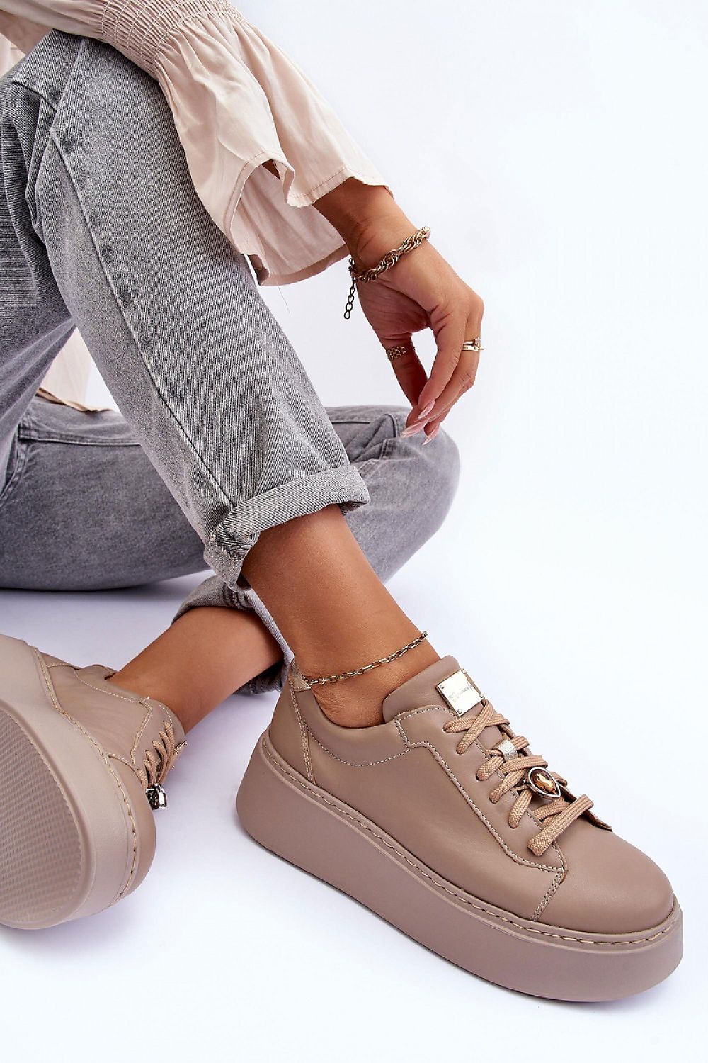 Sports shoes model 185323 Step in style