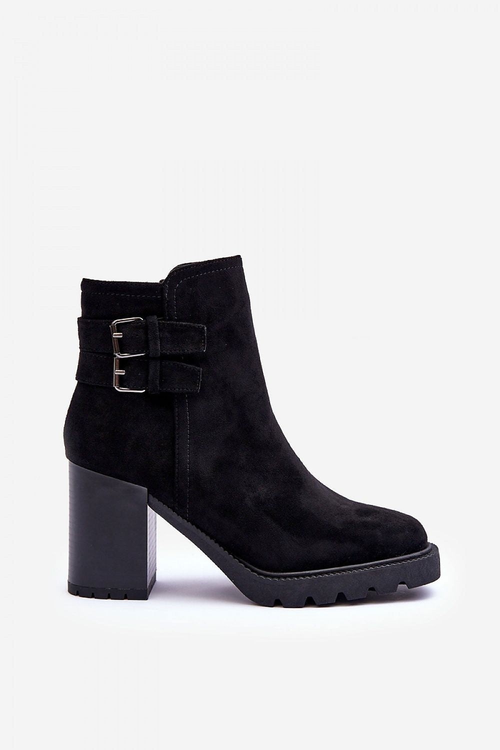 Heeled boots model 185332 Step in style